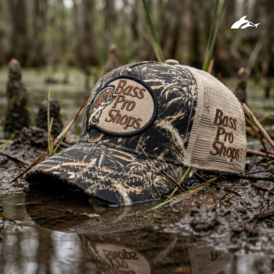 Gorra Bass Pro Shops - Camuflaje Táctico