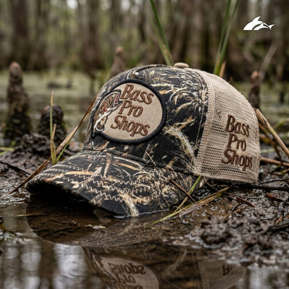 Gorra Bass Pro Shops - Camuflaje Táctico