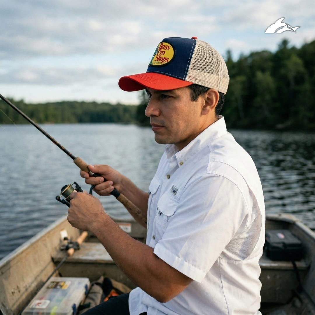Gorra Bass Pro Shops - Fuerza Roja