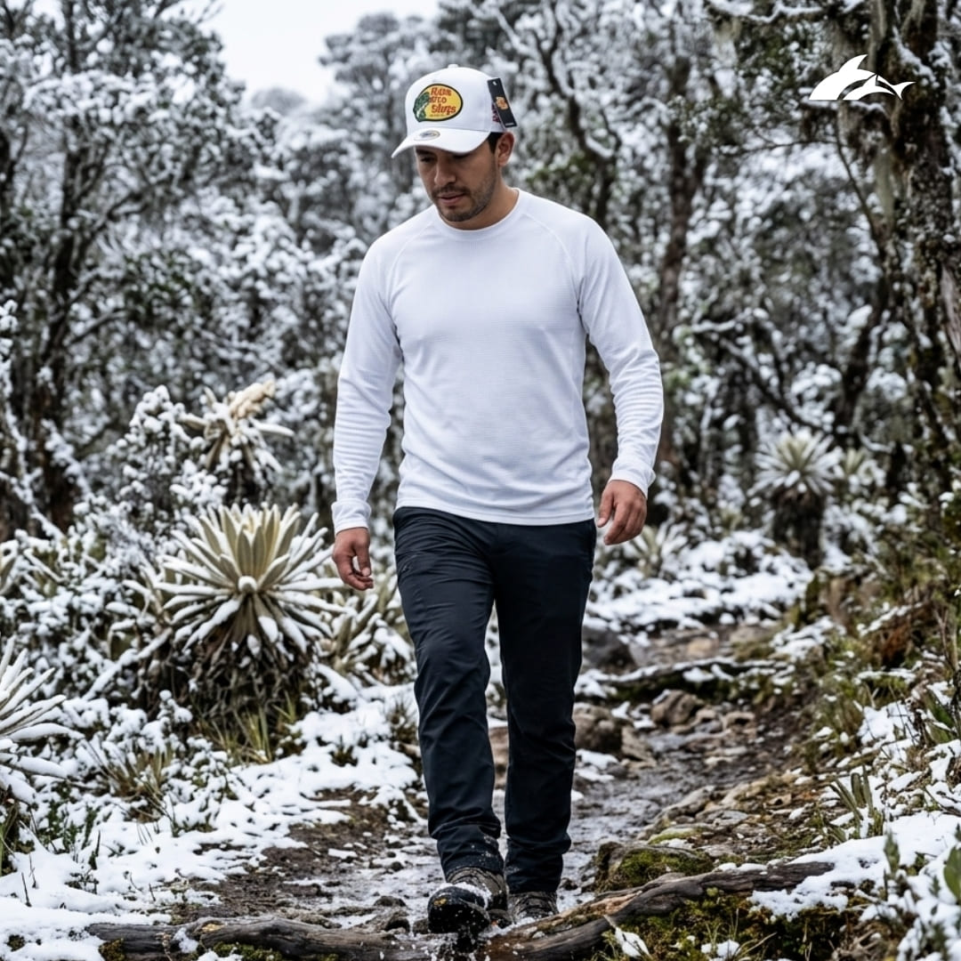Gorra Bass Pro Shops - Nieve