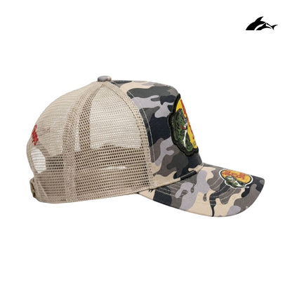 Gorra Bass Pro Shops Camuflada