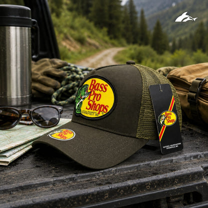 Gorra Bass Pro Shops - Ruta Verde