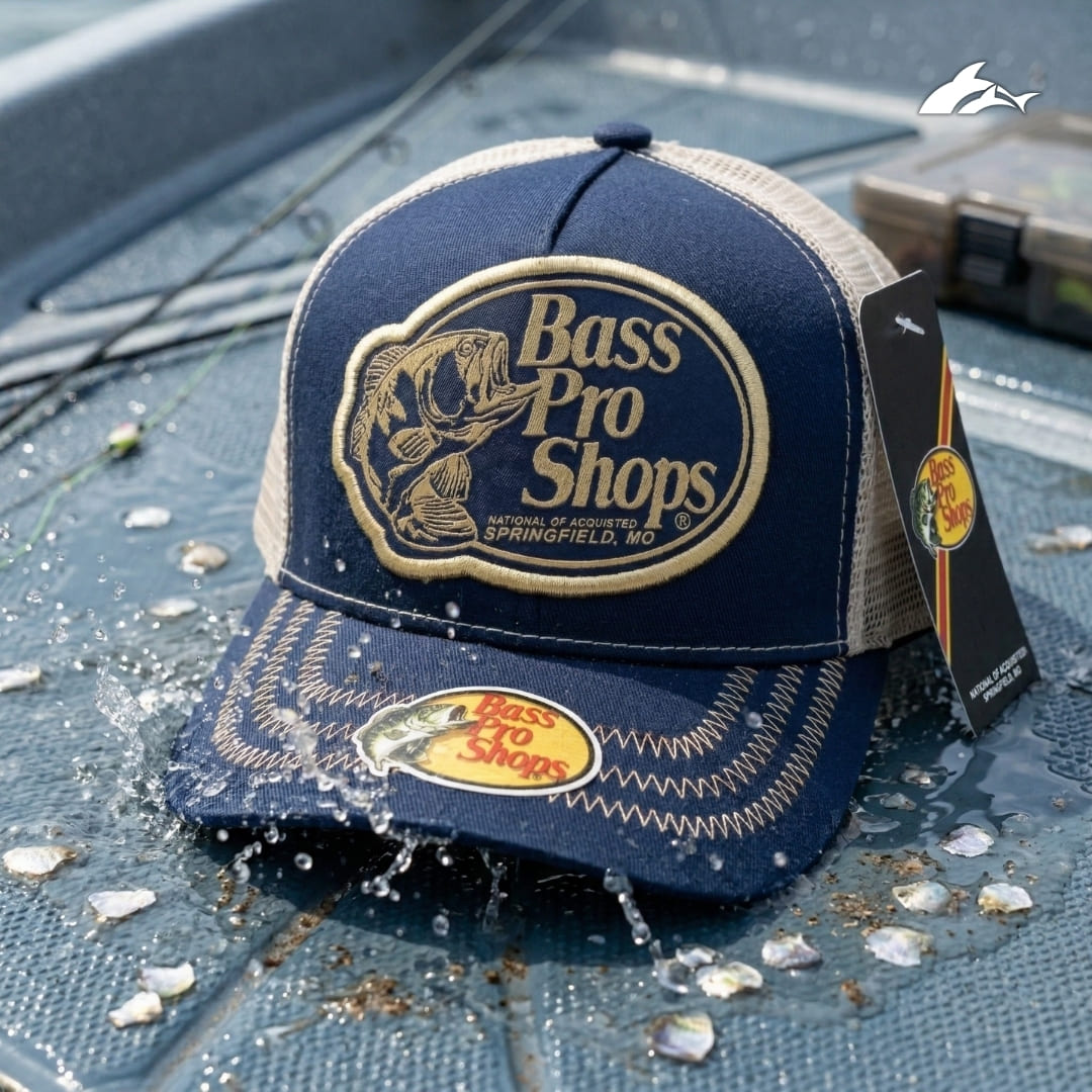 Gorra Bass Pro Shops Agua Profunda