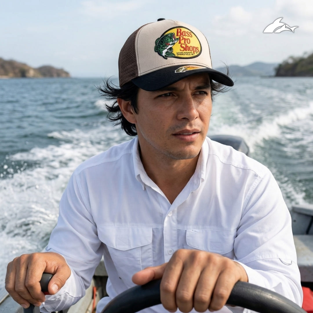 Gorra Bass Pro Shops Desierto