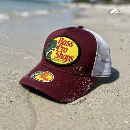 Gorra Bass Pro Shops - Fuerza Vino