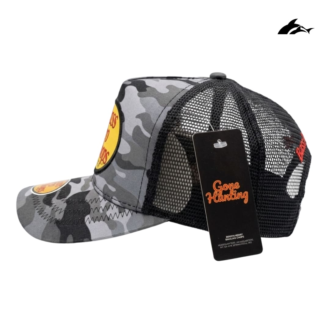 Gorra Bass Pro Shops - Tormenta Gris