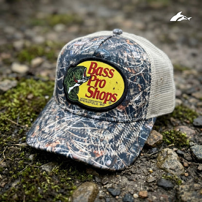 Gorra Bass Pro Shops - Camuflaje Ártico