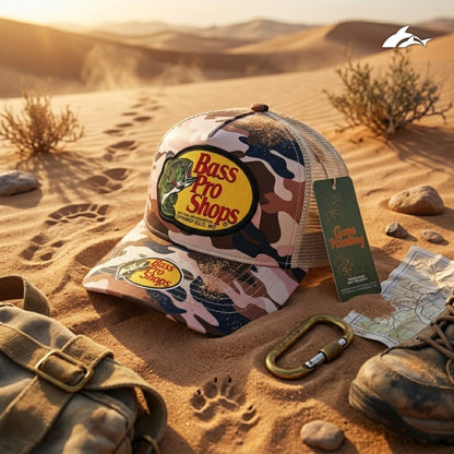 Gorra Bass Pro Shops - Sendero de Arena