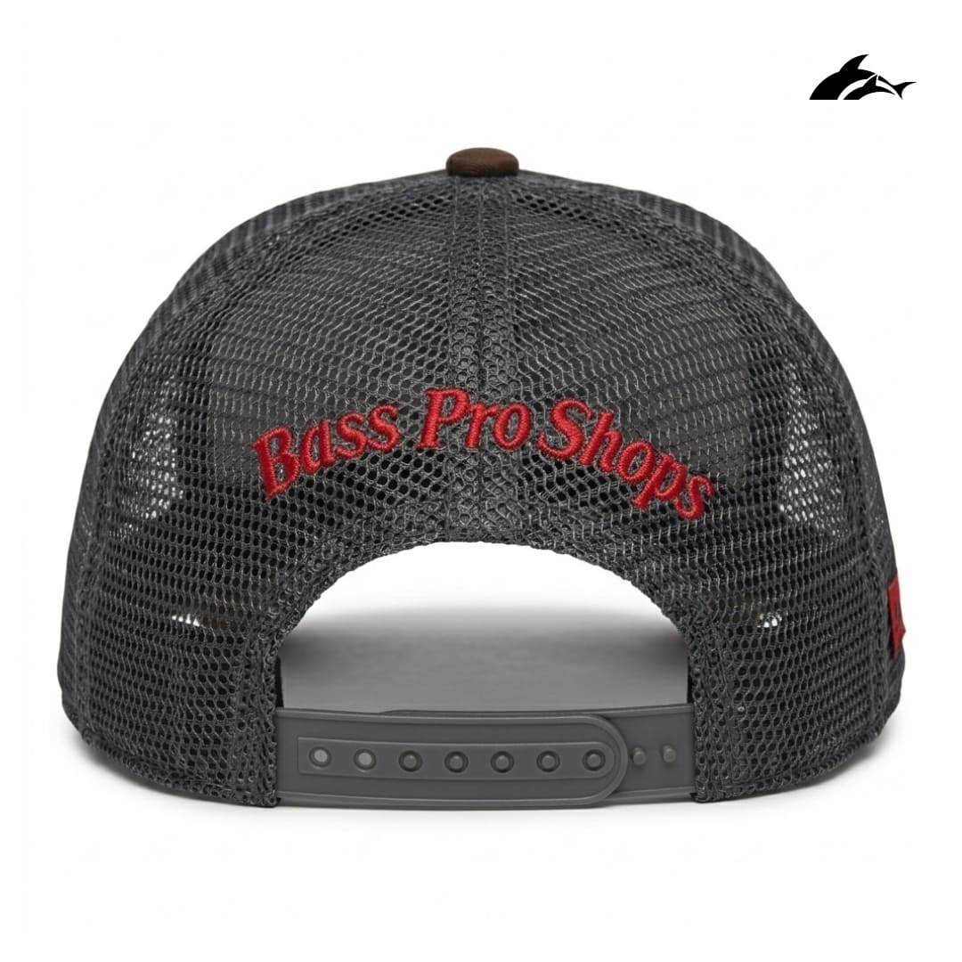 Gorra Bass Pro Shops - Leña Oscura