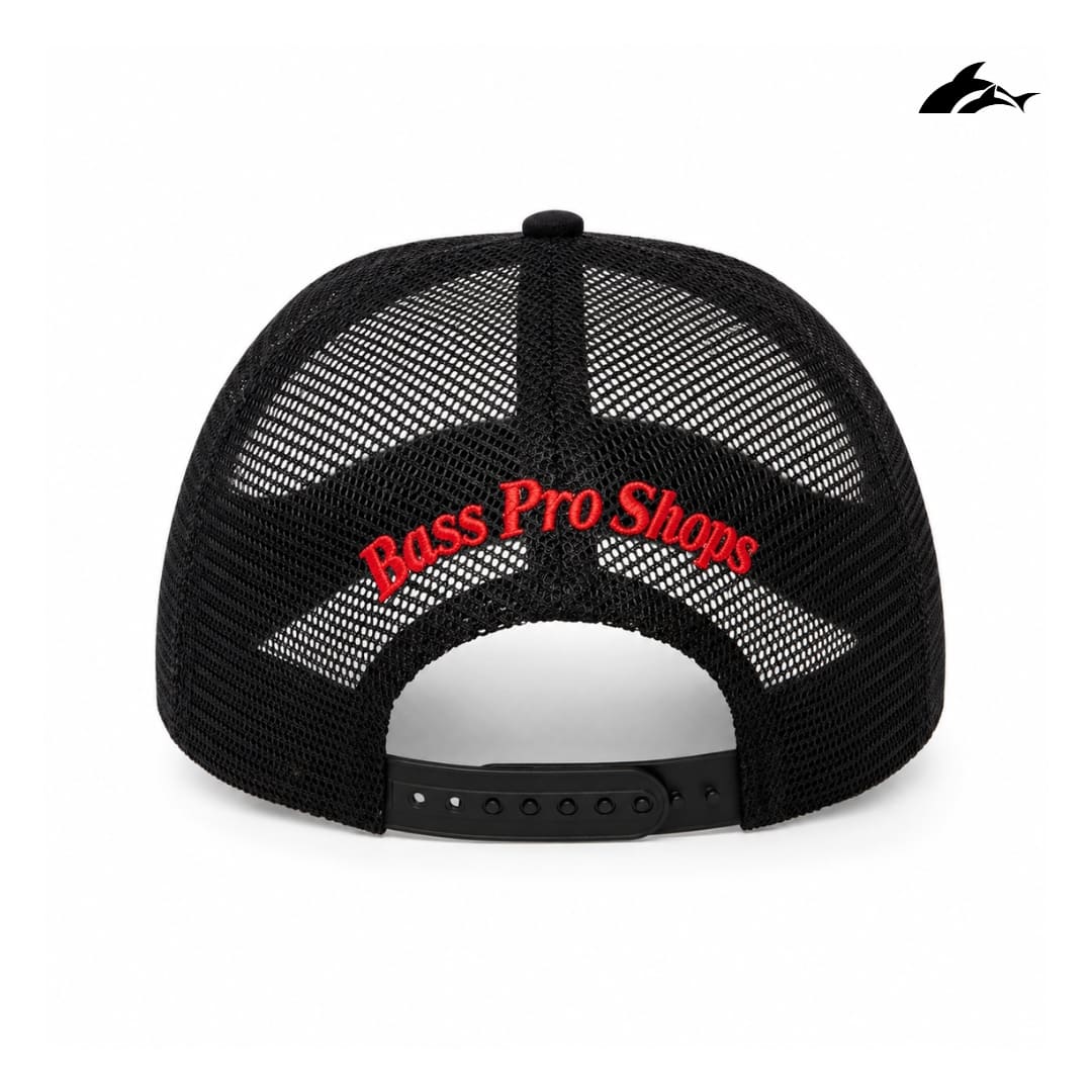 Gorra Bass Pro Shops - Negro Total