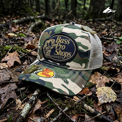 Gorra Bass Pro Shops - Verde Oculto
