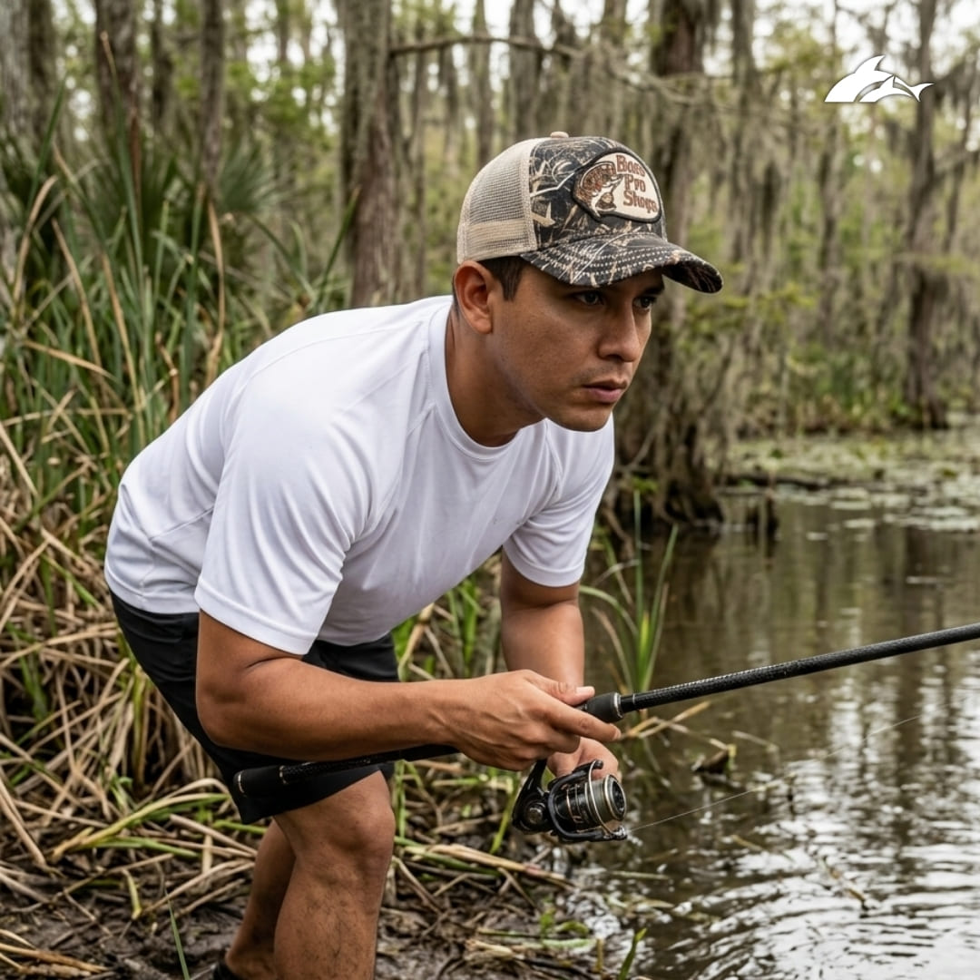 Gorra Bass Pro Shops - Camuflaje Táctico
