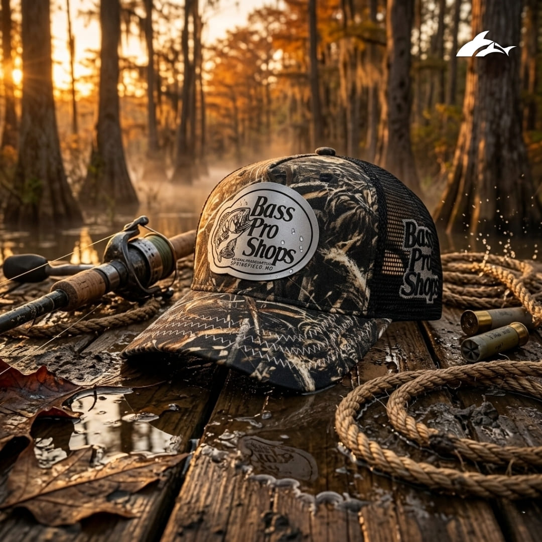 Gorra Bass Pro Shops - Pantano Salvaje