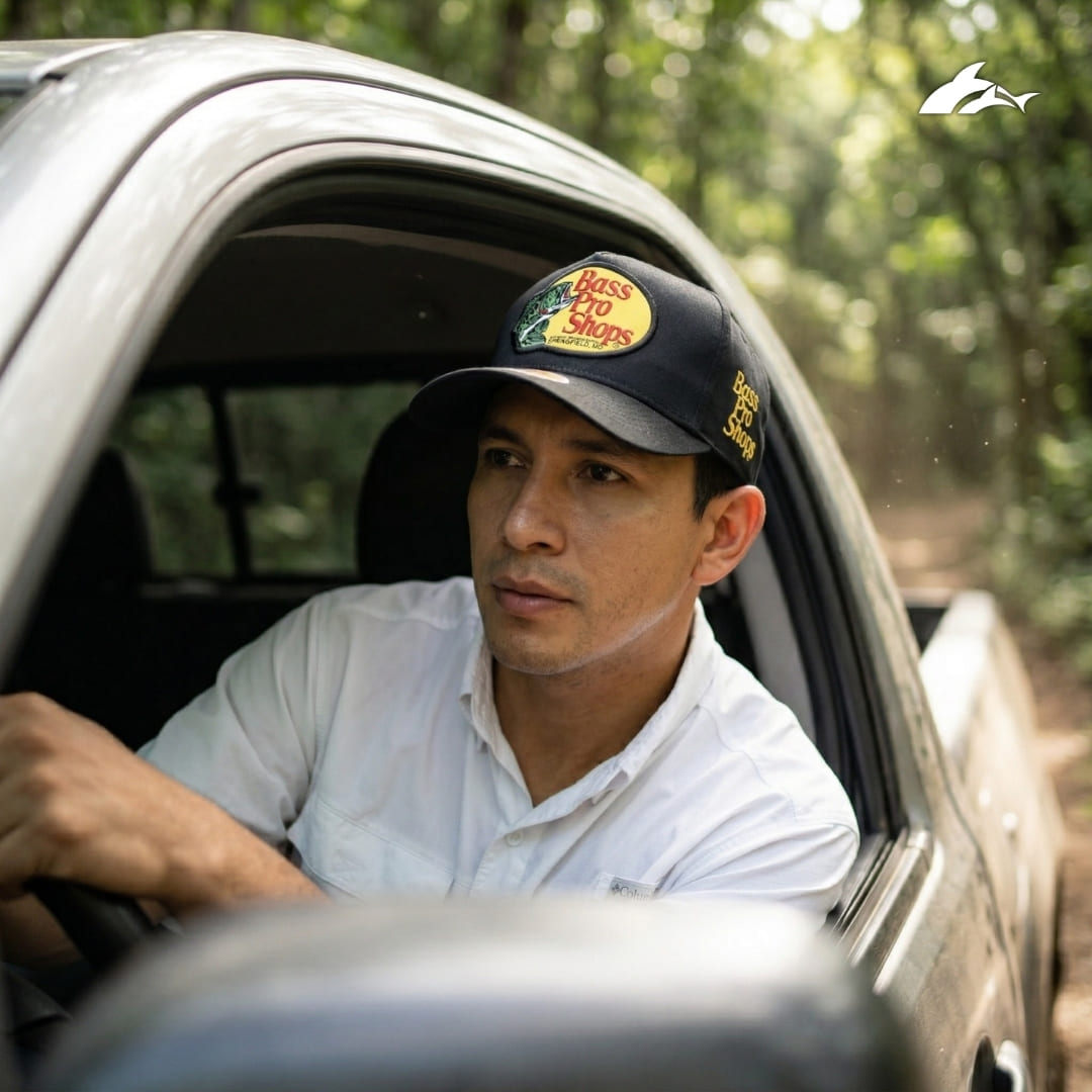 Gorra Bass Pro Shops - Negro Total