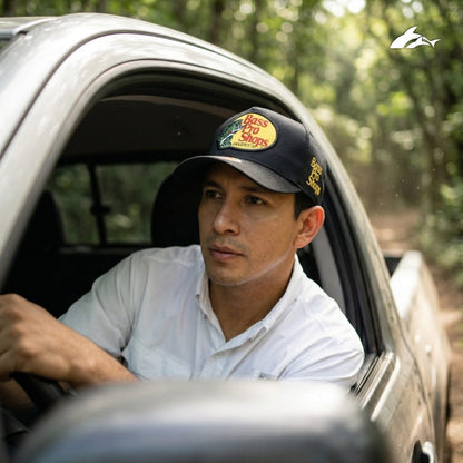 Gorra Bass Pro Shops - Negro Total