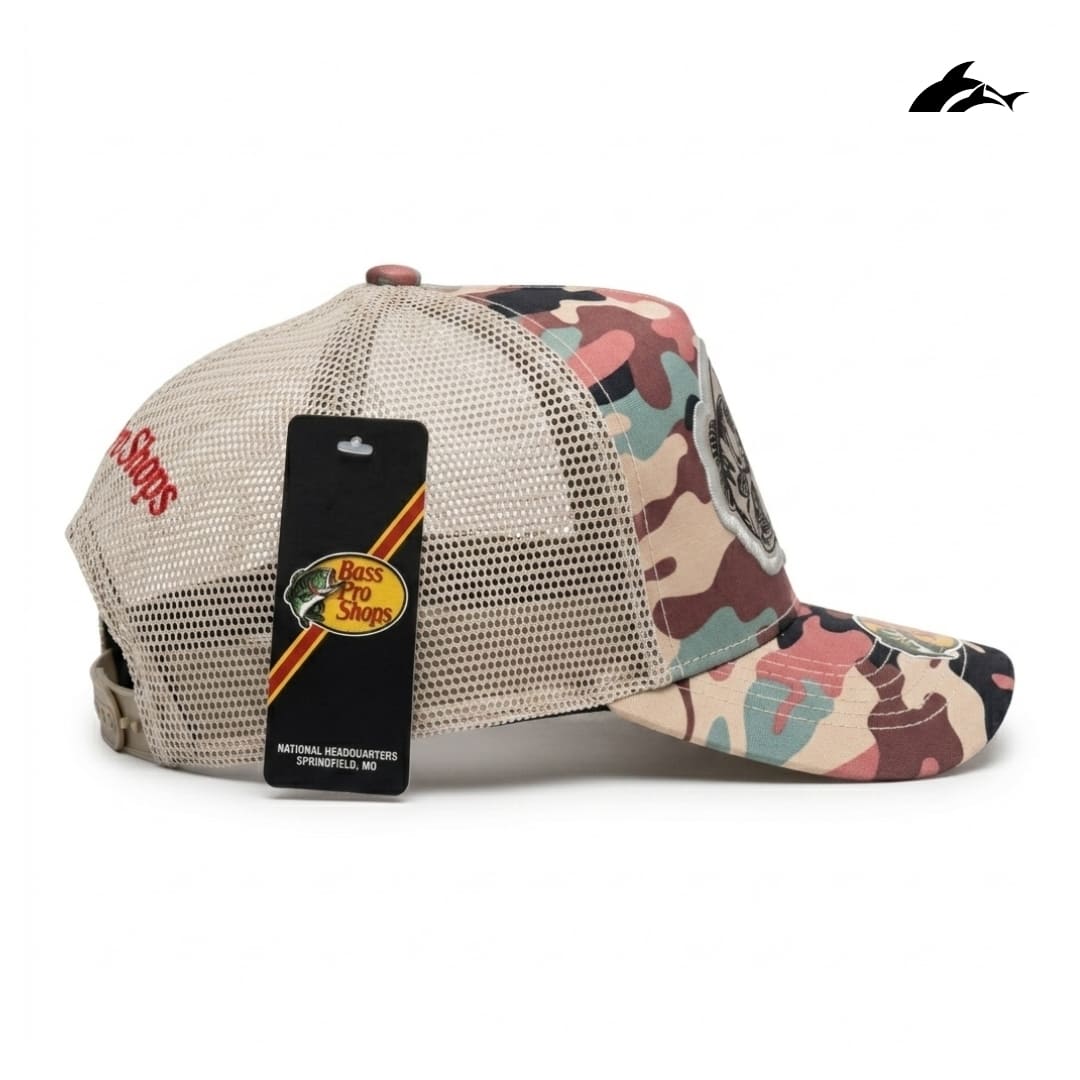 Gorra Bass Pro Shops - Aurora Rosa
