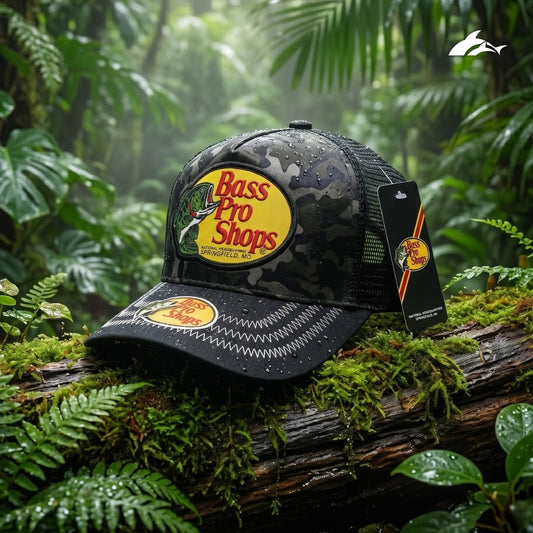 Gorra Bass Pro Shops Camuflaje Sombra