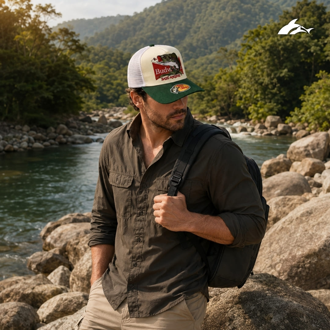 Gorra Bass Pro Shops - River King