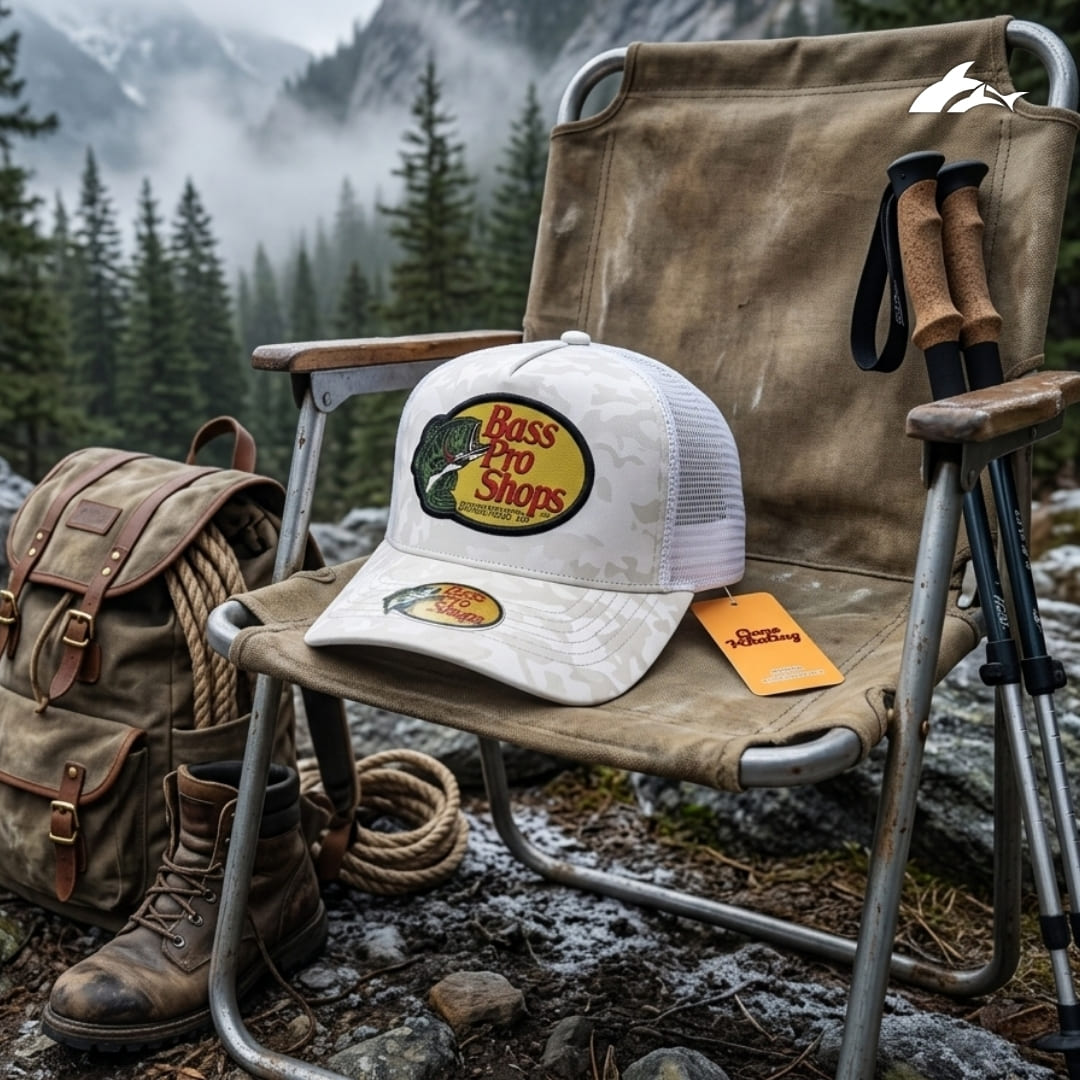 Gorra Bass Pro Shops - Glaciar Claro
