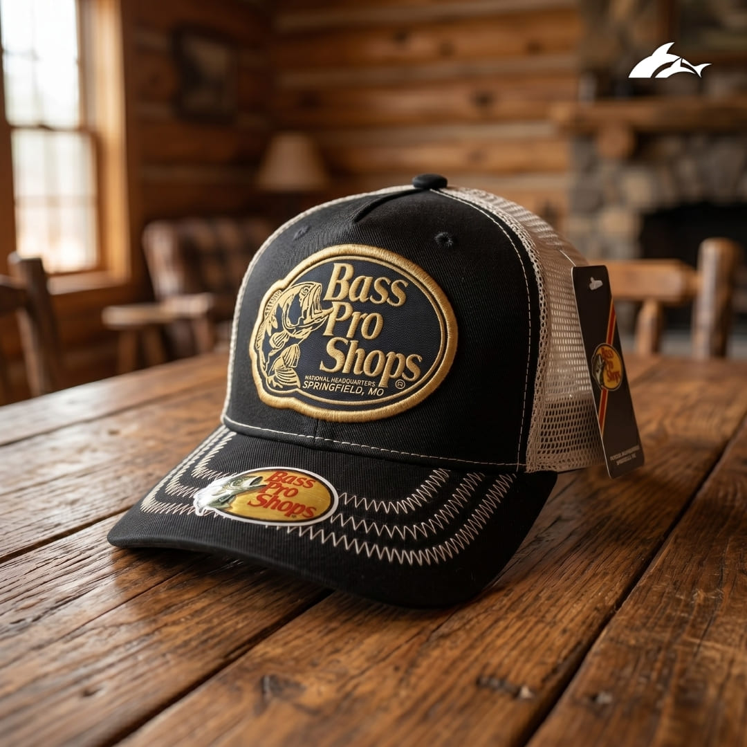 Gorra Bass Pro Shops Táctico Oscuro