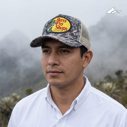 Gorra Bass Pro Shops - Camuflaje Ártico