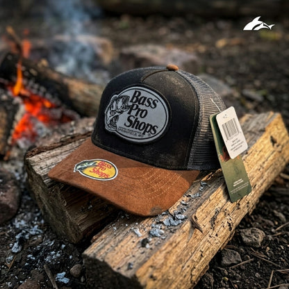 Gorra Bass Pro Shops - Leña Oscura