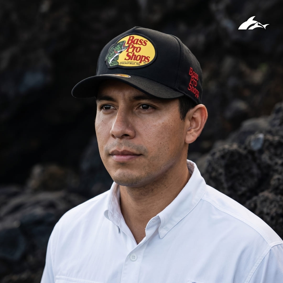 Gorra Bass Pro Shops - Negro Total