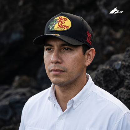 Gorra Bass Pro Shops - Negro Total