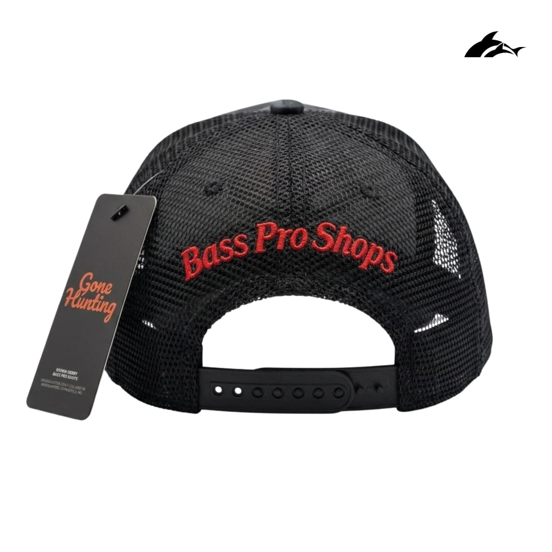 Gorra Bass Pro Shops - Tormenta Gris