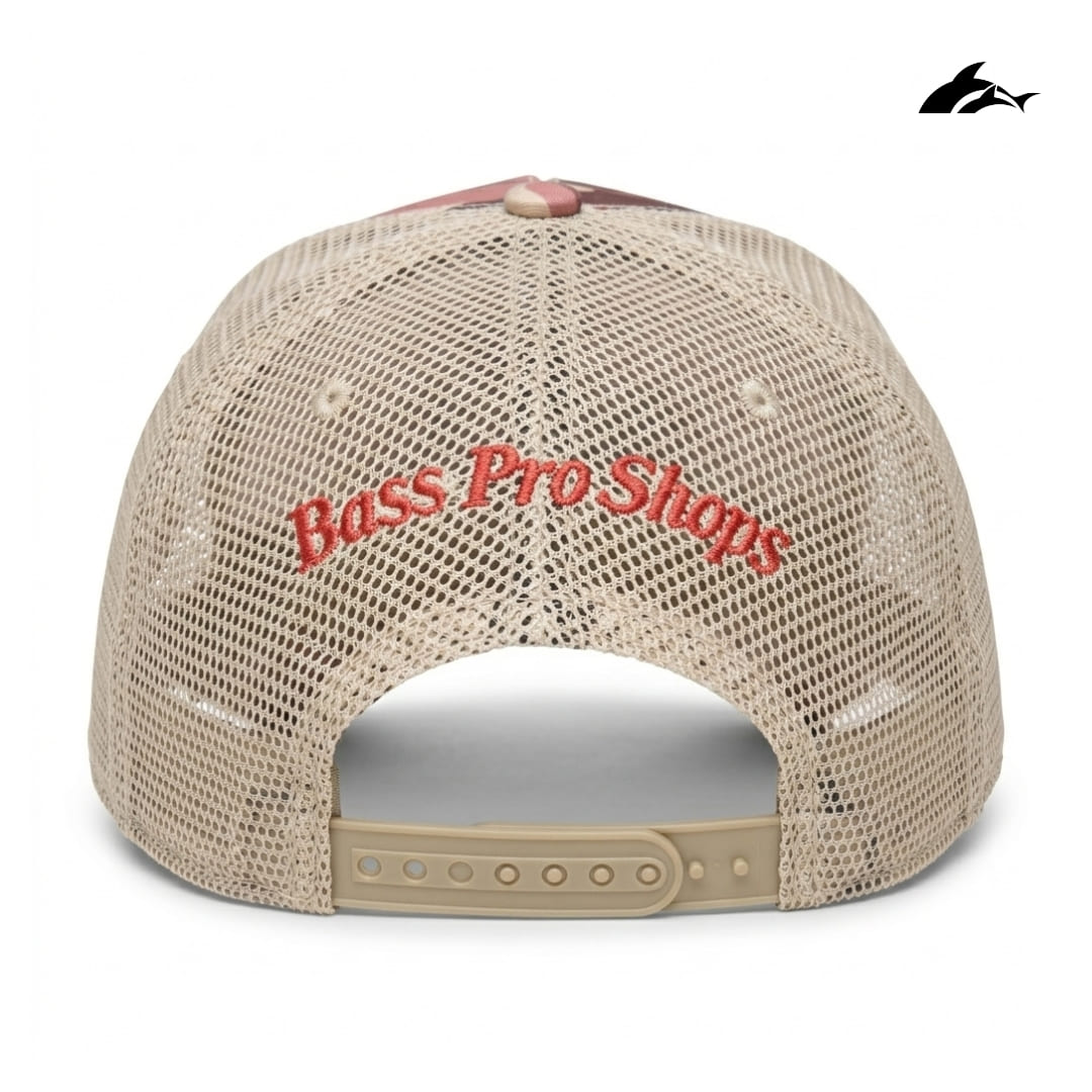 Gorra Bass Pro Shops - Aurora Rosa