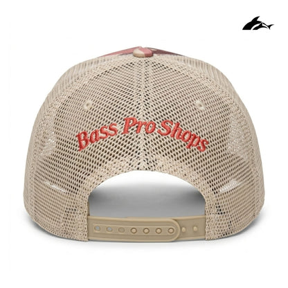 Gorra Bass Pro Shops - Aurora Rosa