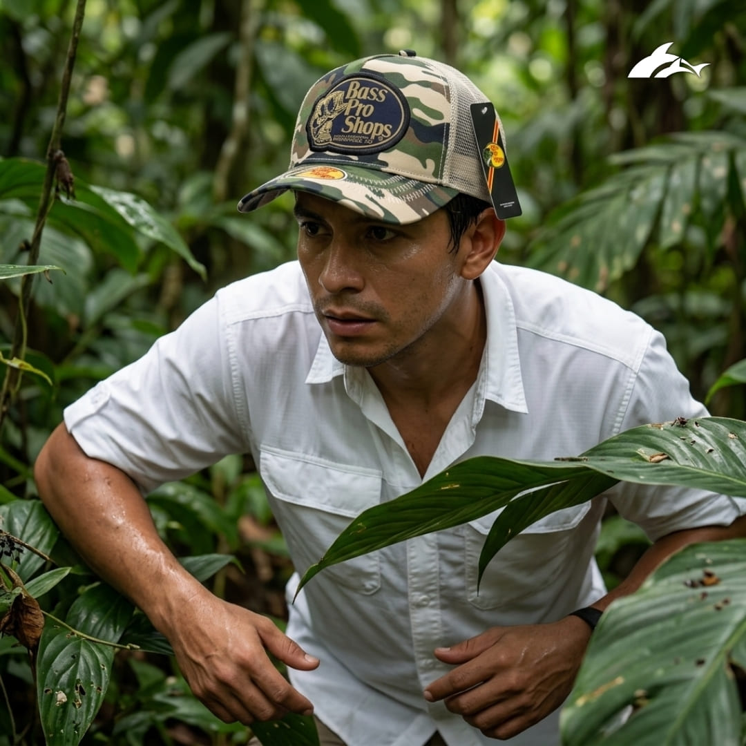 Gorra Bass Pro Shops - Verde Oculto