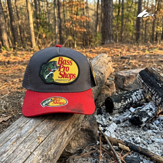 Gorra Bass Pro Shops Ola Roja