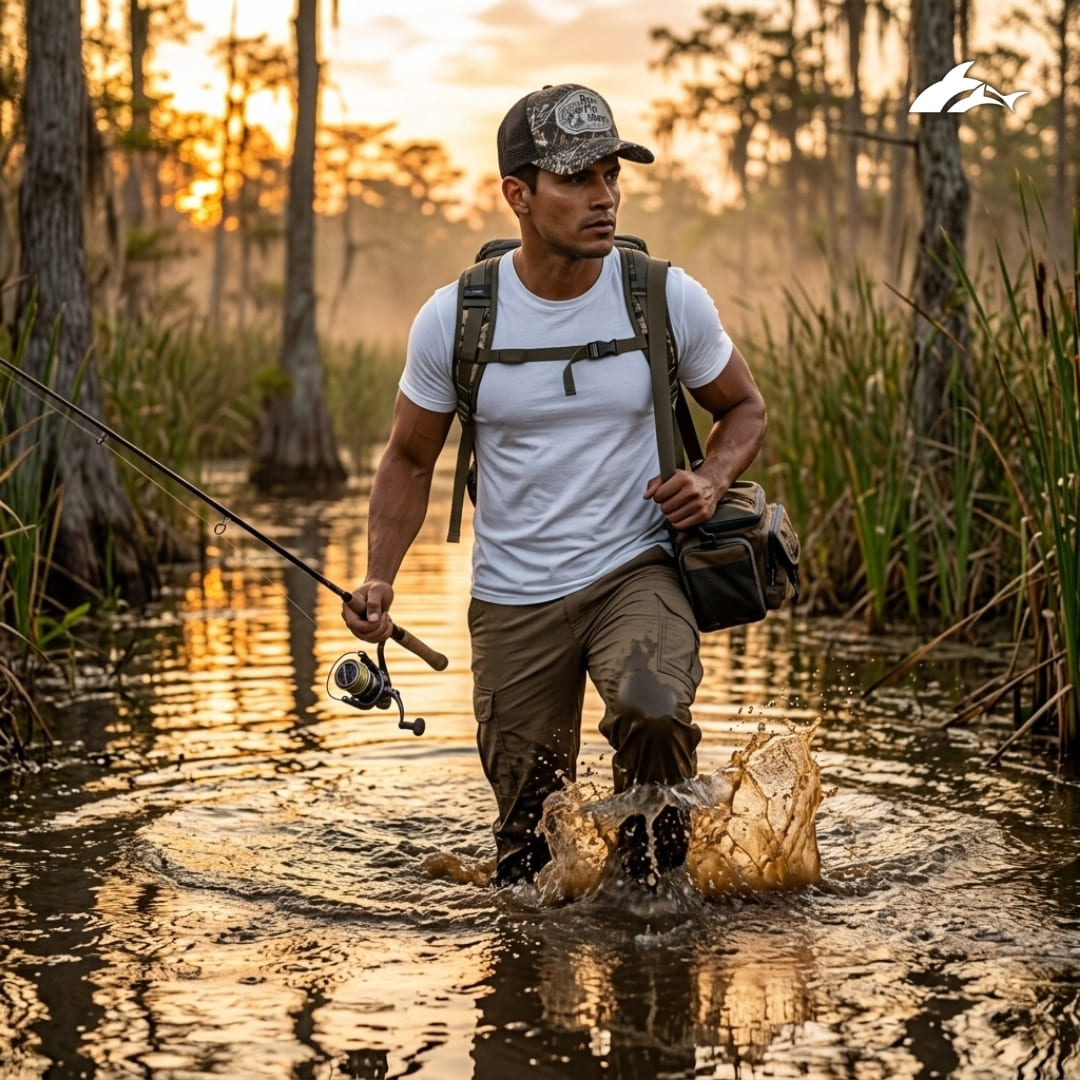 Gorra Bass Pro Shops - Pantano Salvaje