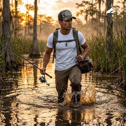 Gorra Bass Pro Shops - Pantano Salvaje