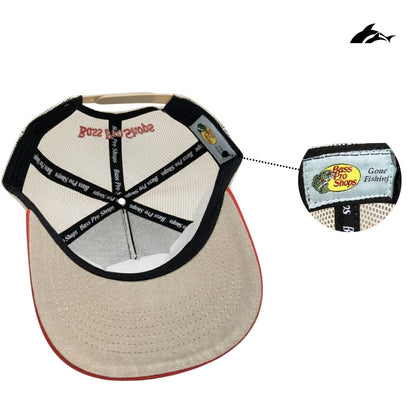 Gorra Bass Pro Shops - Fuerza Roja