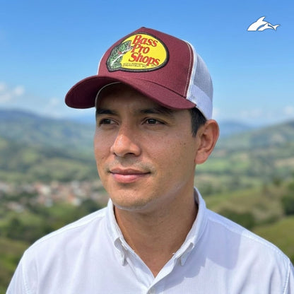 Gorra Bass Pro Shops - Fuerza Vino
