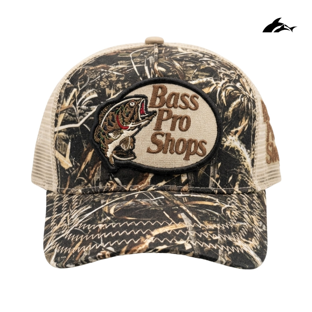 Gorra Bass Pro Shops - Camuflaje Táctico