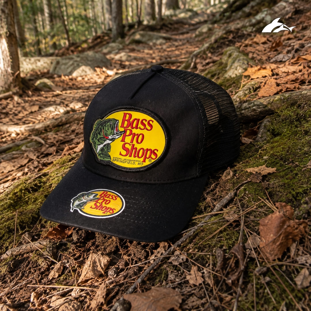 Gorra Bass Pro Shops - Negro Total