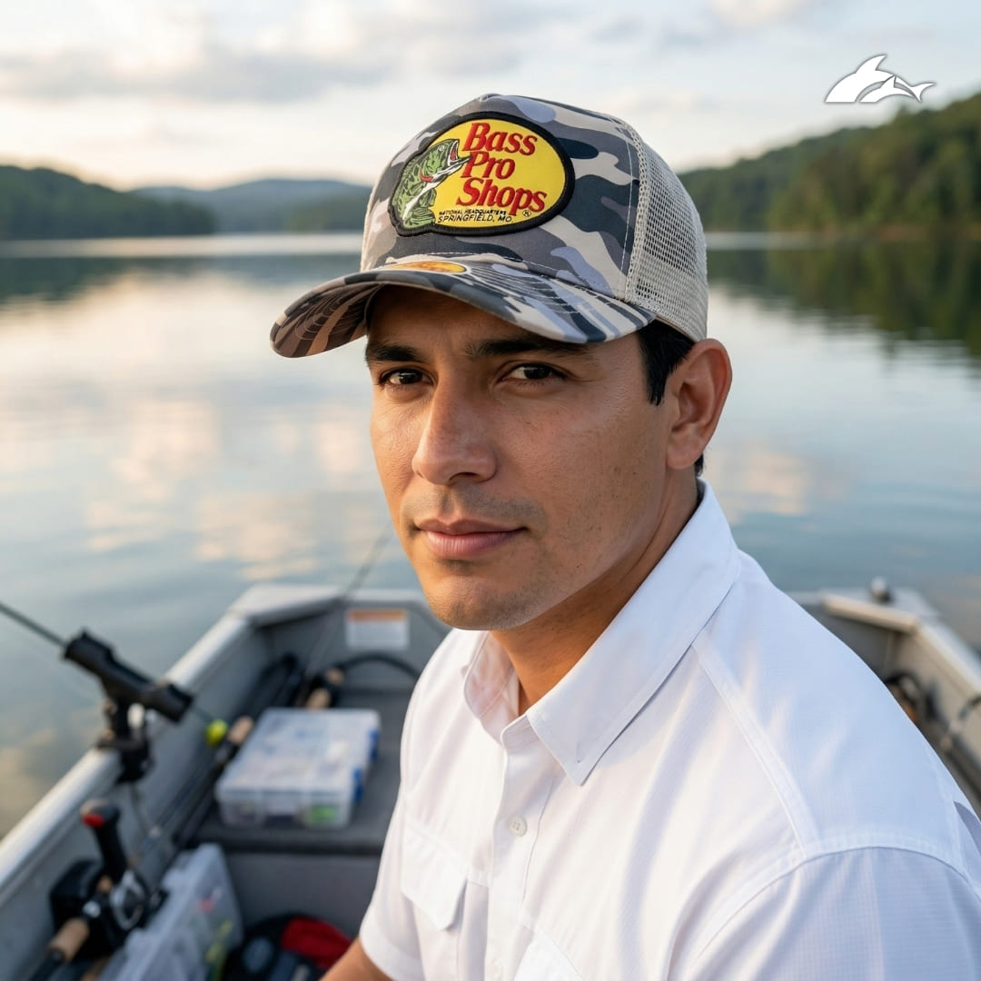 Gorra Bass Pro Shops Camuflada