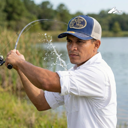 Gorra Bass Pro Shops Agua Profunda