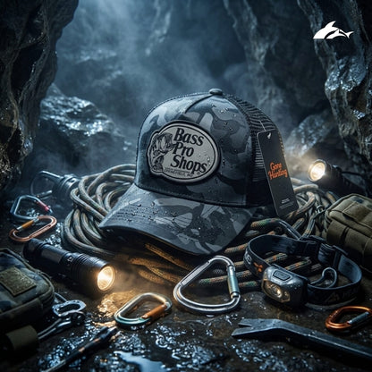 Gorra Bass Pro Shops - Niebla Oscura