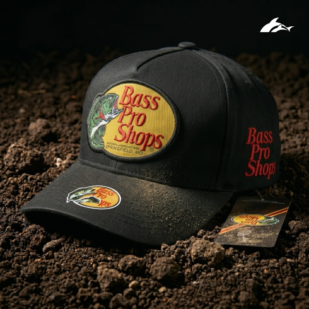 Gorra Bass Pro Shops - Negro Total