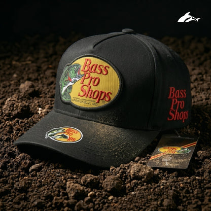 Gorra Bass Pro Shops - Negro Total