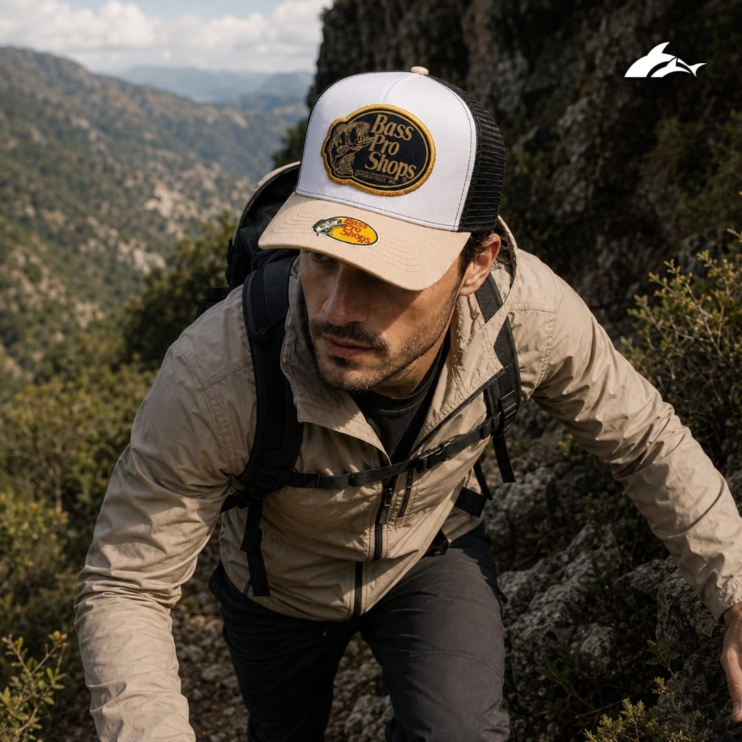 Gorra Bass Pro Shops - Sendero Claro