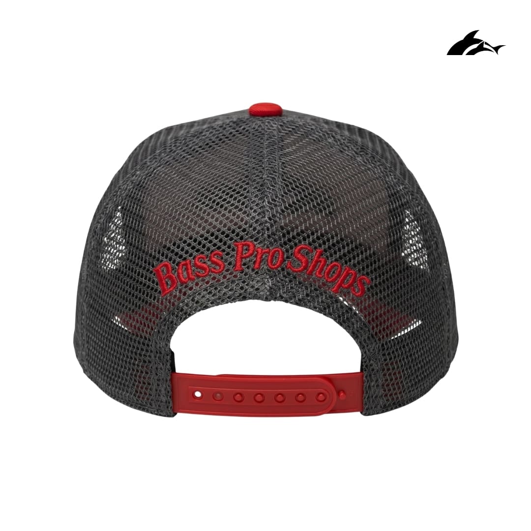 Gorra Bass Pro Shops Ola Roja
