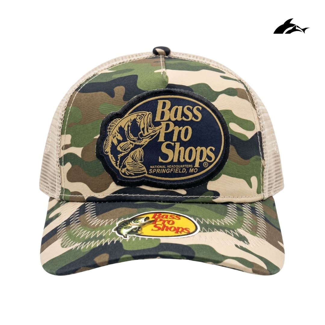 Gorra Bass Pro Shops - Verde Oculto