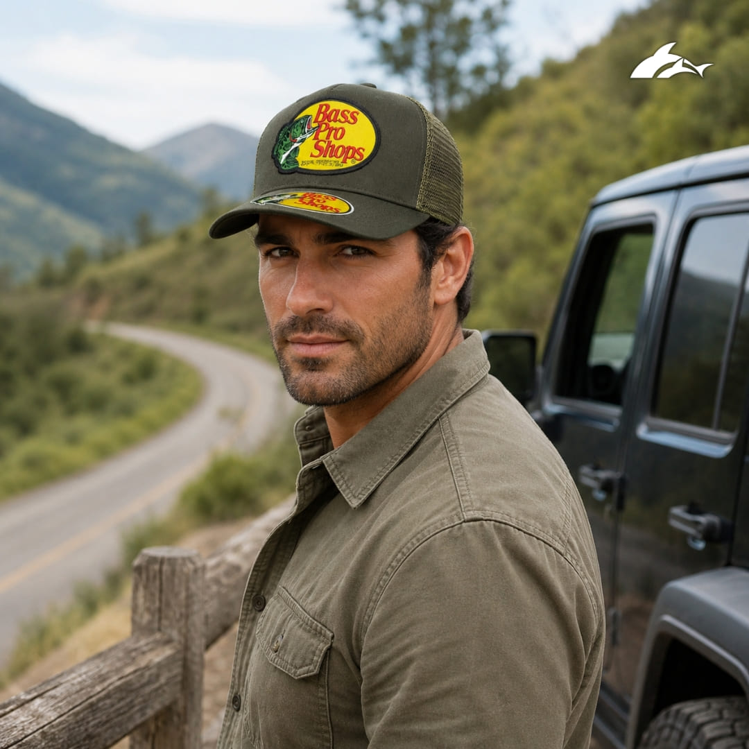 Gorra Bass Pro Shops - Ruta Verde