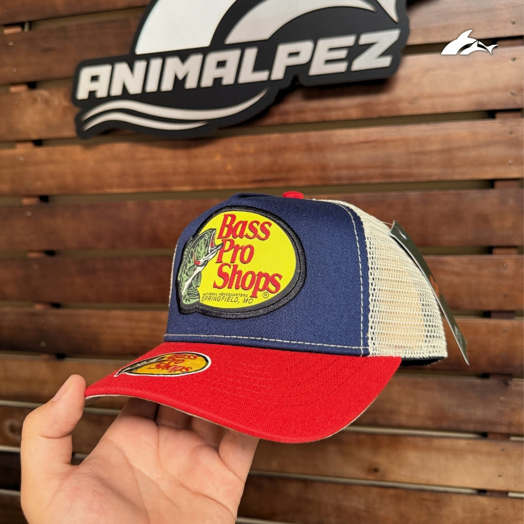 Gorra Bass Pro Shops - Fuerza Roja