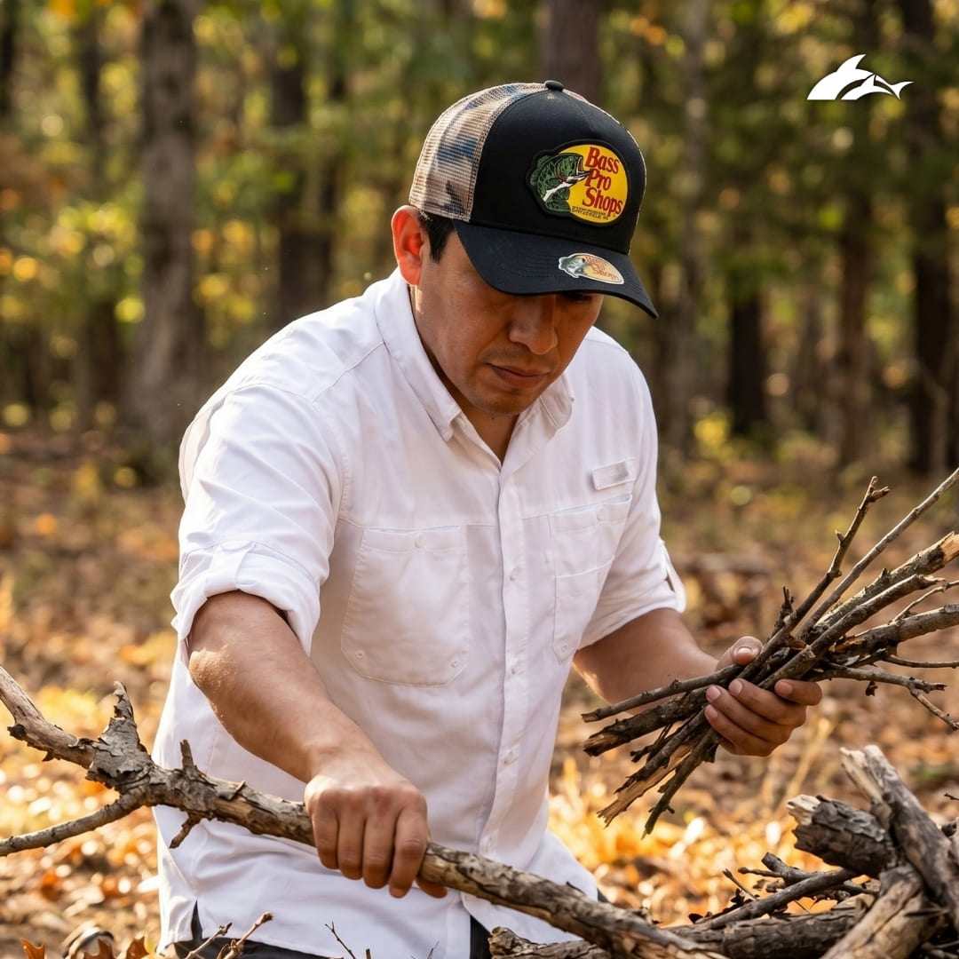 Gorra Bass Pro Shops - Fuego Oculto